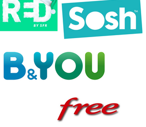 🔥 Forfaits mobiles à prix cassés chez Free mobile, RED by SFR, Sosh, B&You